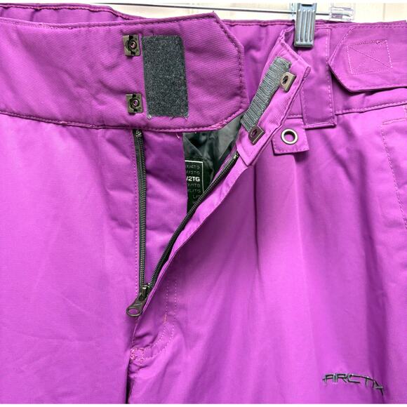 Purple Ski Pants Arctix Insulated Winter Sports Snowboard Size 2X - Picture 3 of 10
